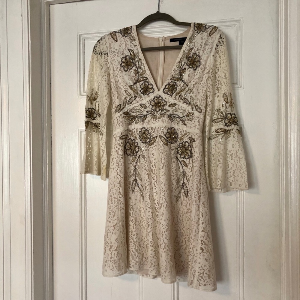 French Connection Lace Dress